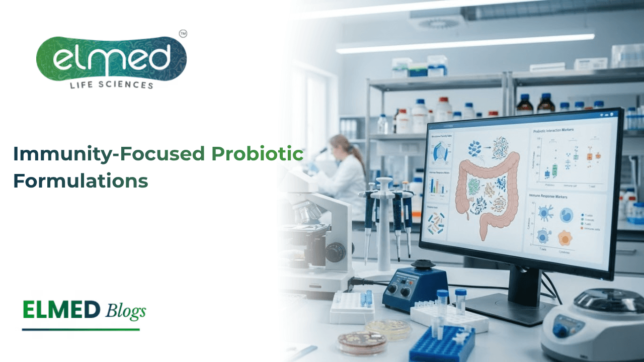 Immunity-Focused Probiotic Formulations