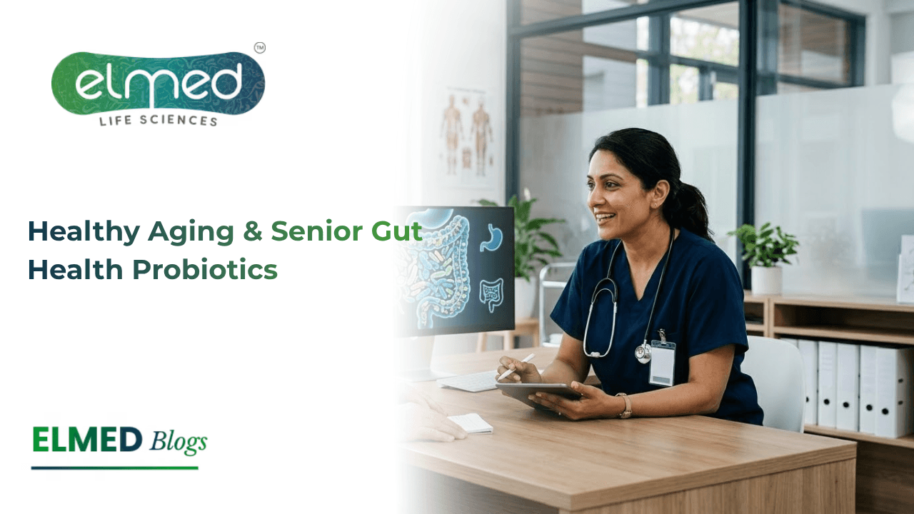 Healthy Aging: Senior Gut Health Probiotics