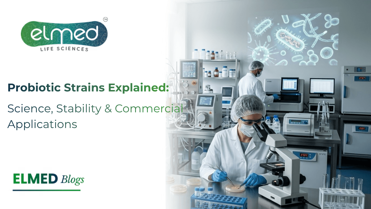 Probiotic Strains Explained: Science, Stability & Commercial Applications
