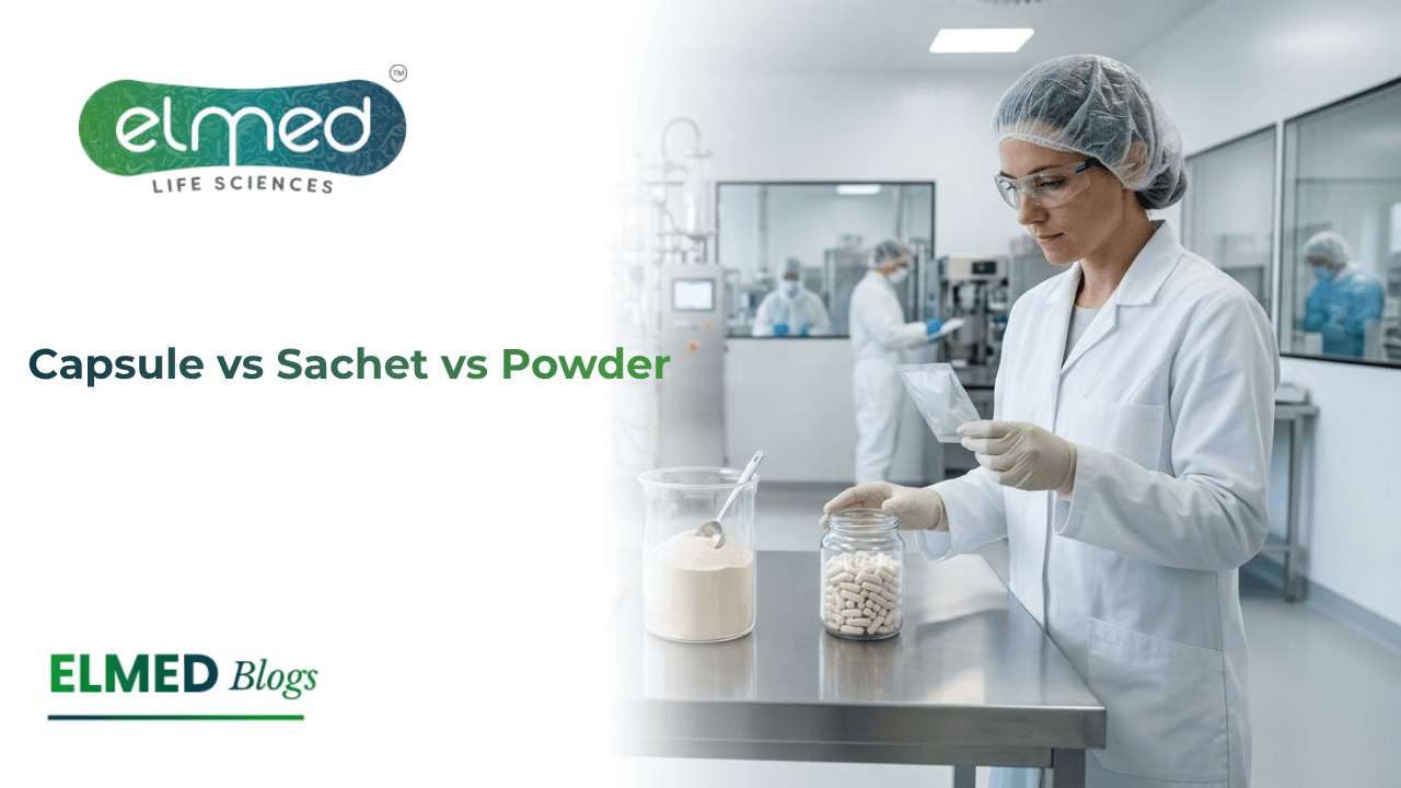 Capsule vs Sachet vs Powder: Choosing a Probiotic Format