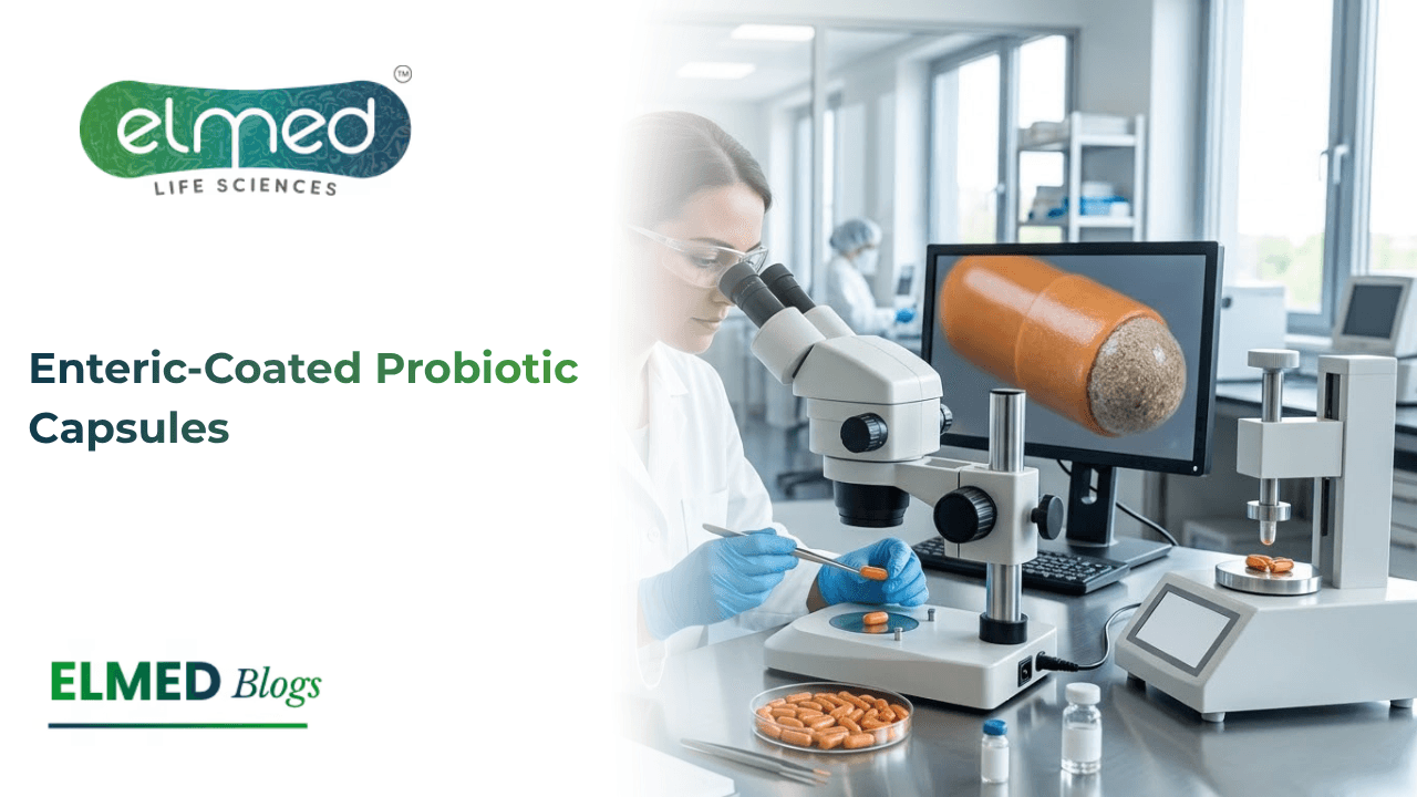 Enteric-Coated Probiotic Capsules: Formulation & Benefits