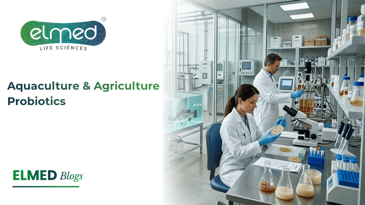 Aquaculture & Agriculture Probiotics: Uses, Strains & Manufacturing