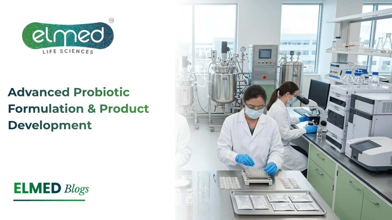 Advanced Probiotic Formulation & Product Development