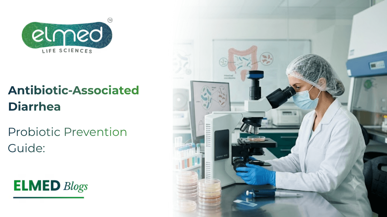 Antibiotic-Associated Diarrhea: Probiotic Prevention Guide