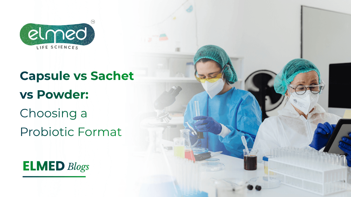 Capsule vs Sachet vs Powder: Choosing a Probiotic Format