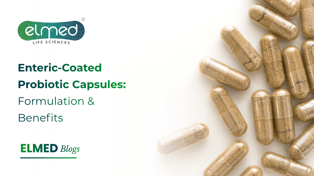 Enteric-Coated Probiotic Capsules: Formulation & Benefits
