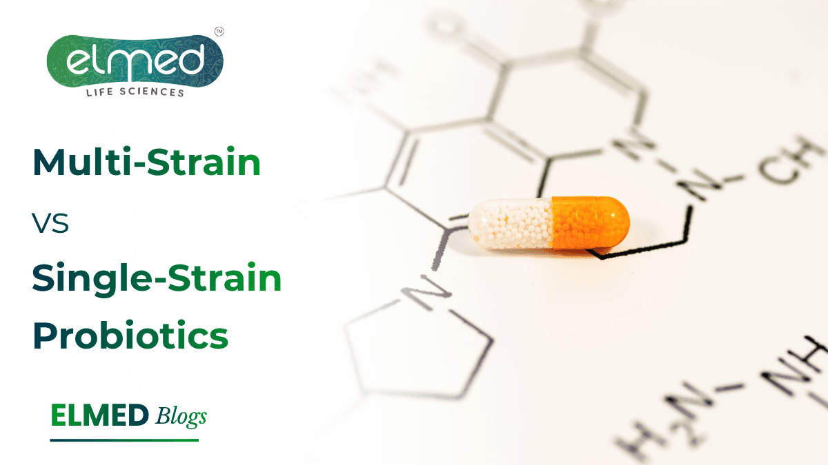 Multi-Strain vs Single-Strain Probiotics