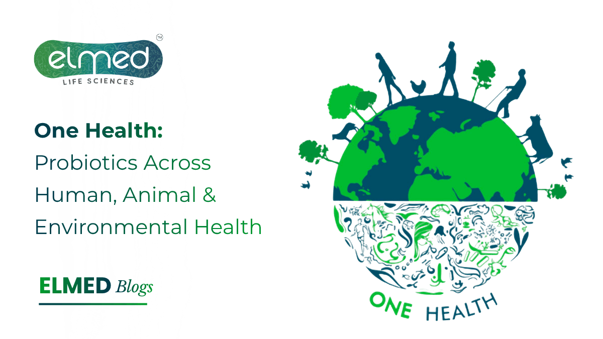 One Health: Probiotics Across Human, Animal & Environmental Health