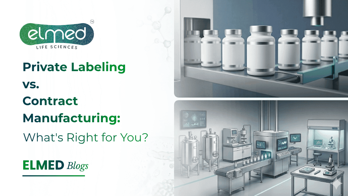 Private Labeling vs. Contract Manufacturing: What's Right for You?