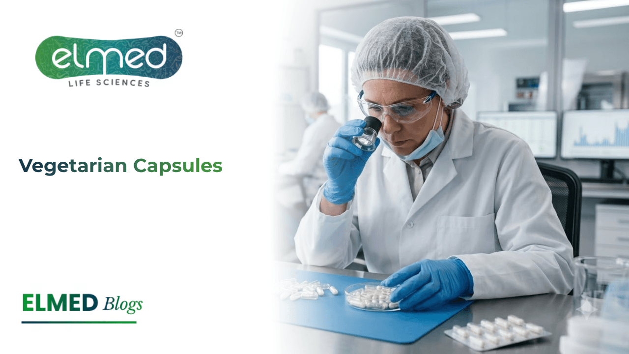 Vegetarian Capsules for Probiotic Formulations